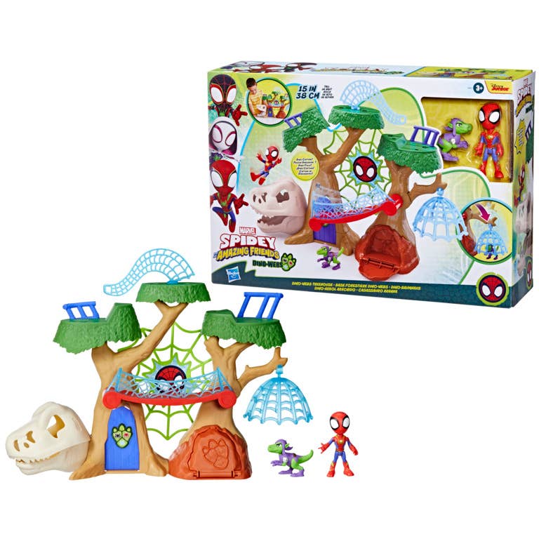 Marvel Spidey Dino-Webs Treehouse