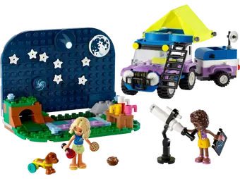 LEGO® Friends Stargazing Camping Vehicle Set