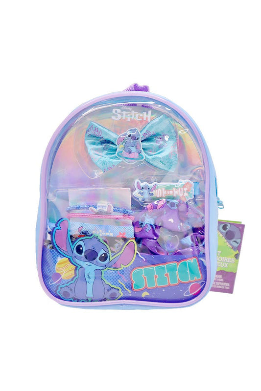 Stitch Hair Accessory w/ Backpack