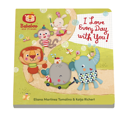 "I Love Every Day with You" Board Book [18M]