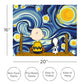 Peanuts Starry Night Art by Numbers