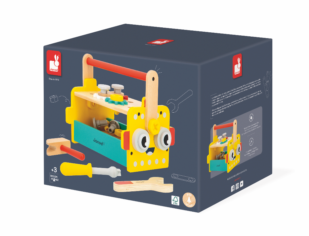 Brico'kids DIY Robot Tool Box