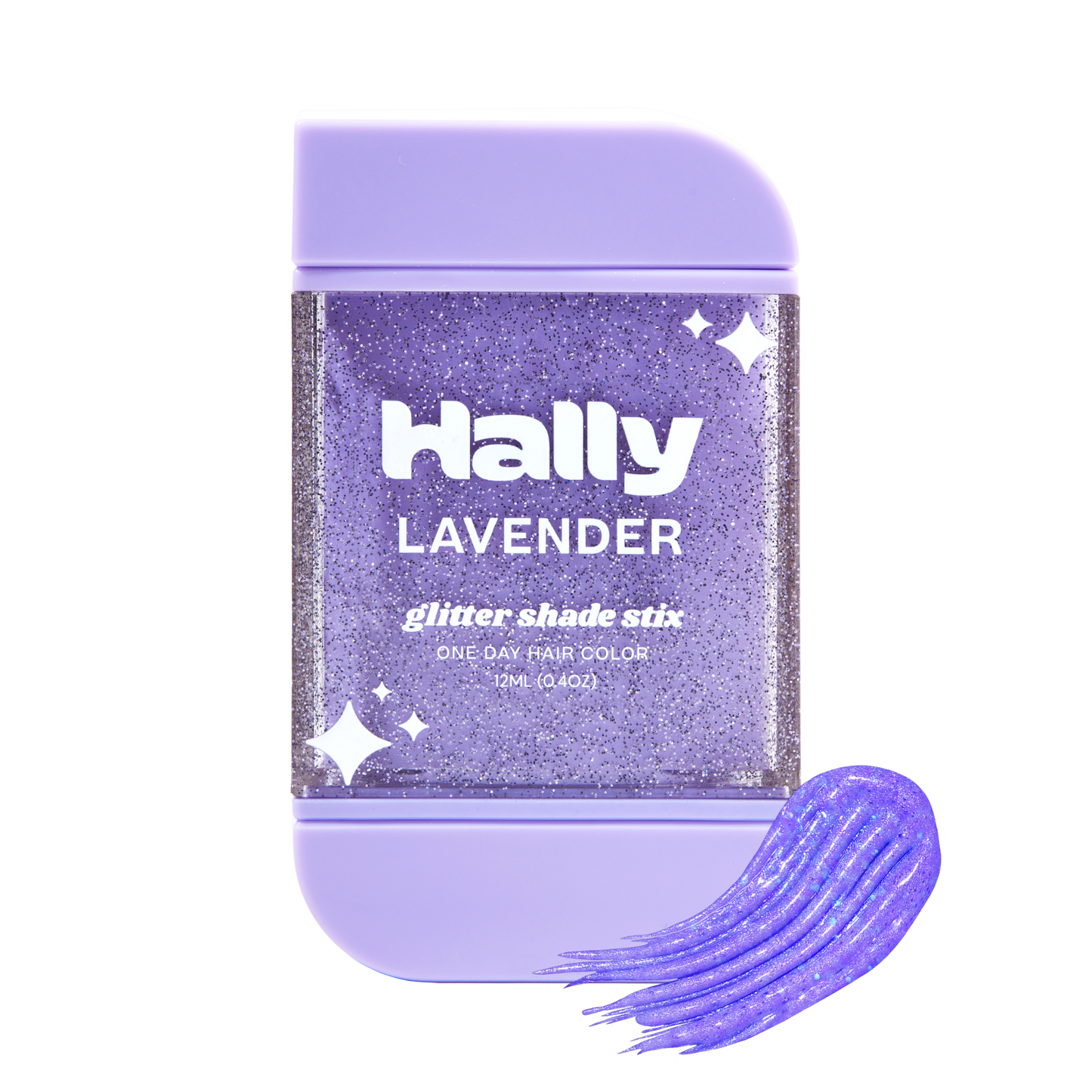 Hair Glitter: Purple