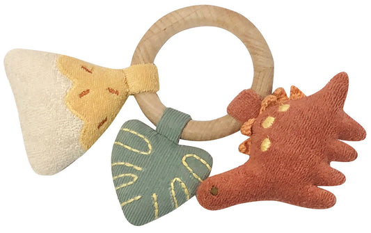 Dino Activity Ring Rattle