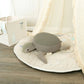 Cove Knitted Turtle Pillow