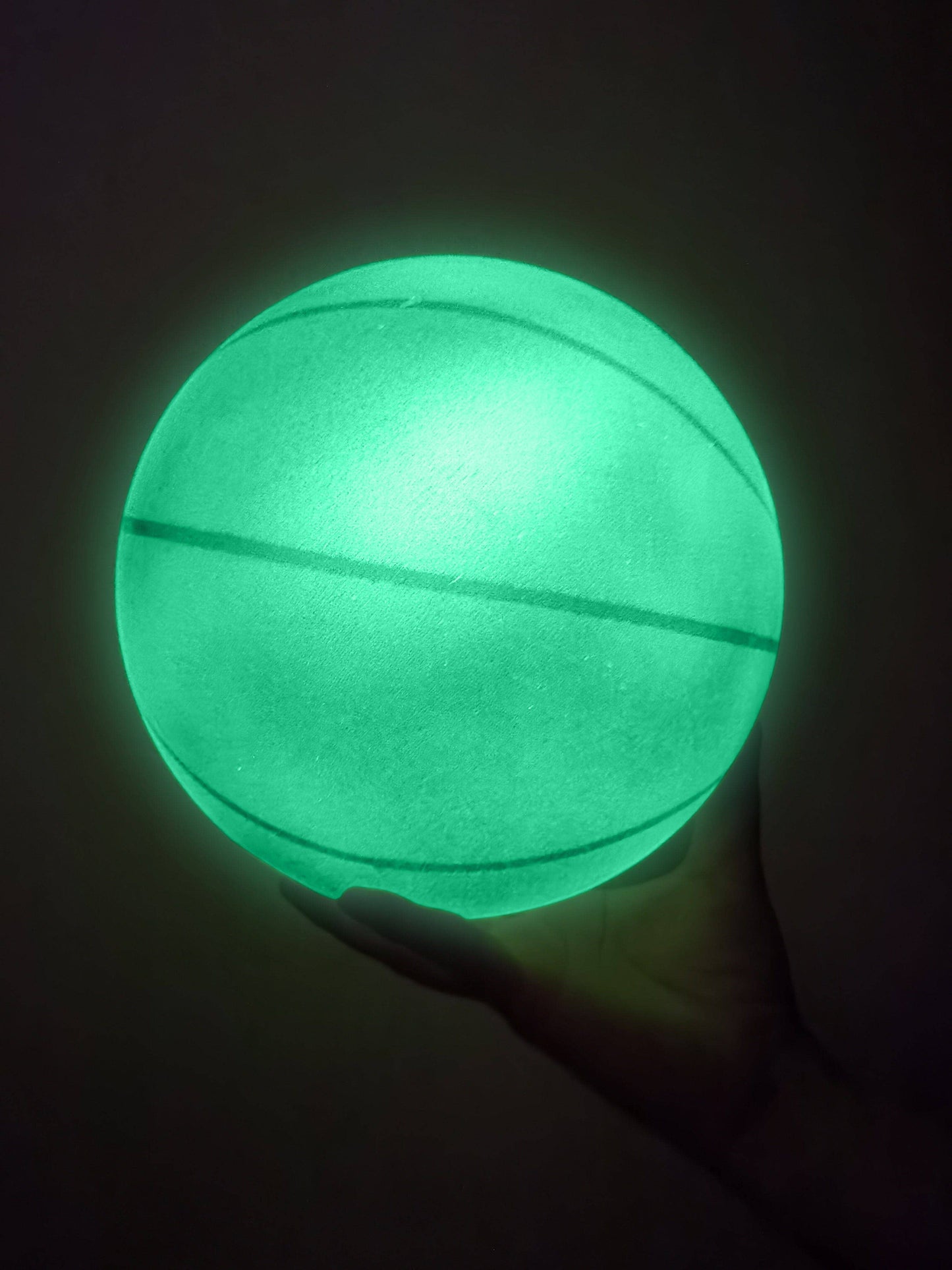 The Silent Basketball - Glow in the Dark