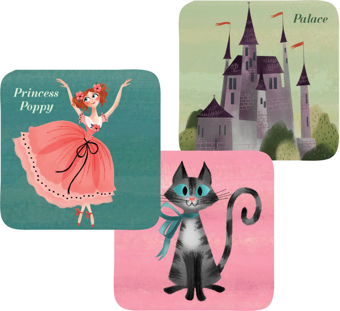 The Princess Matching Game