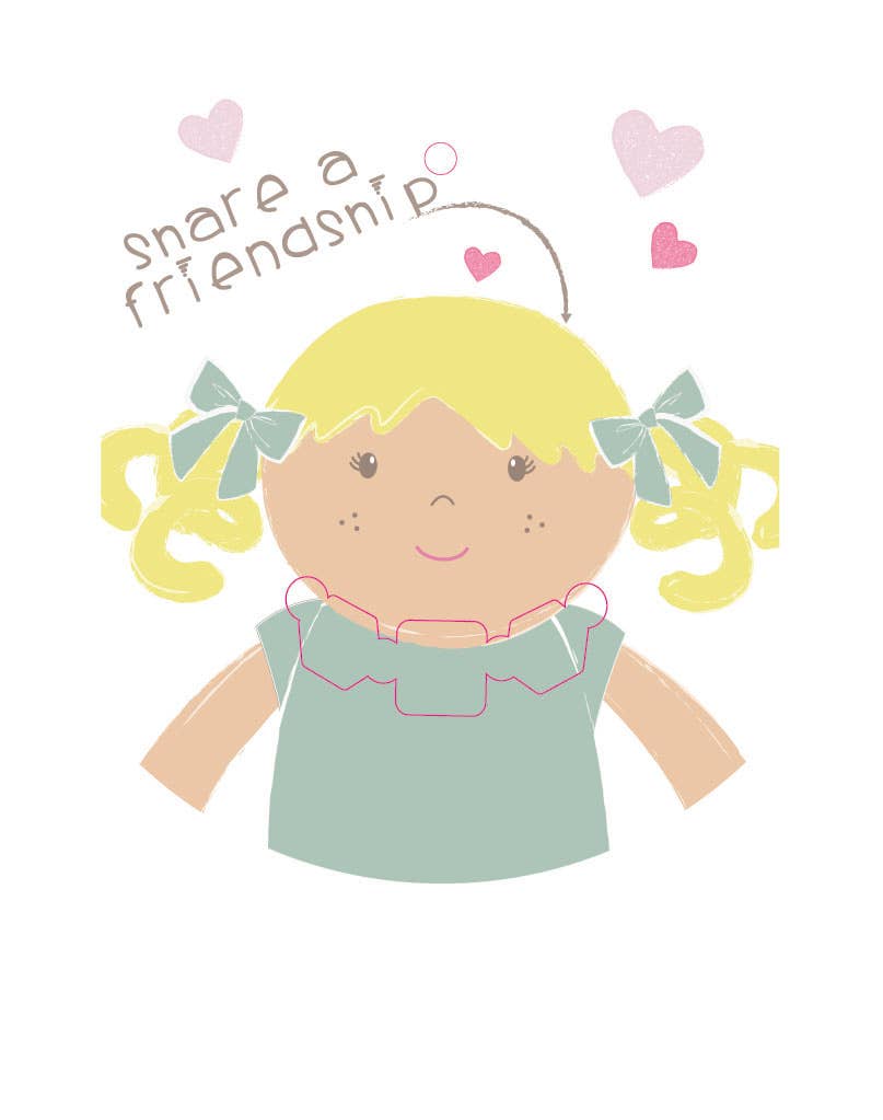 Mandy w/ Friendship Bracelet
