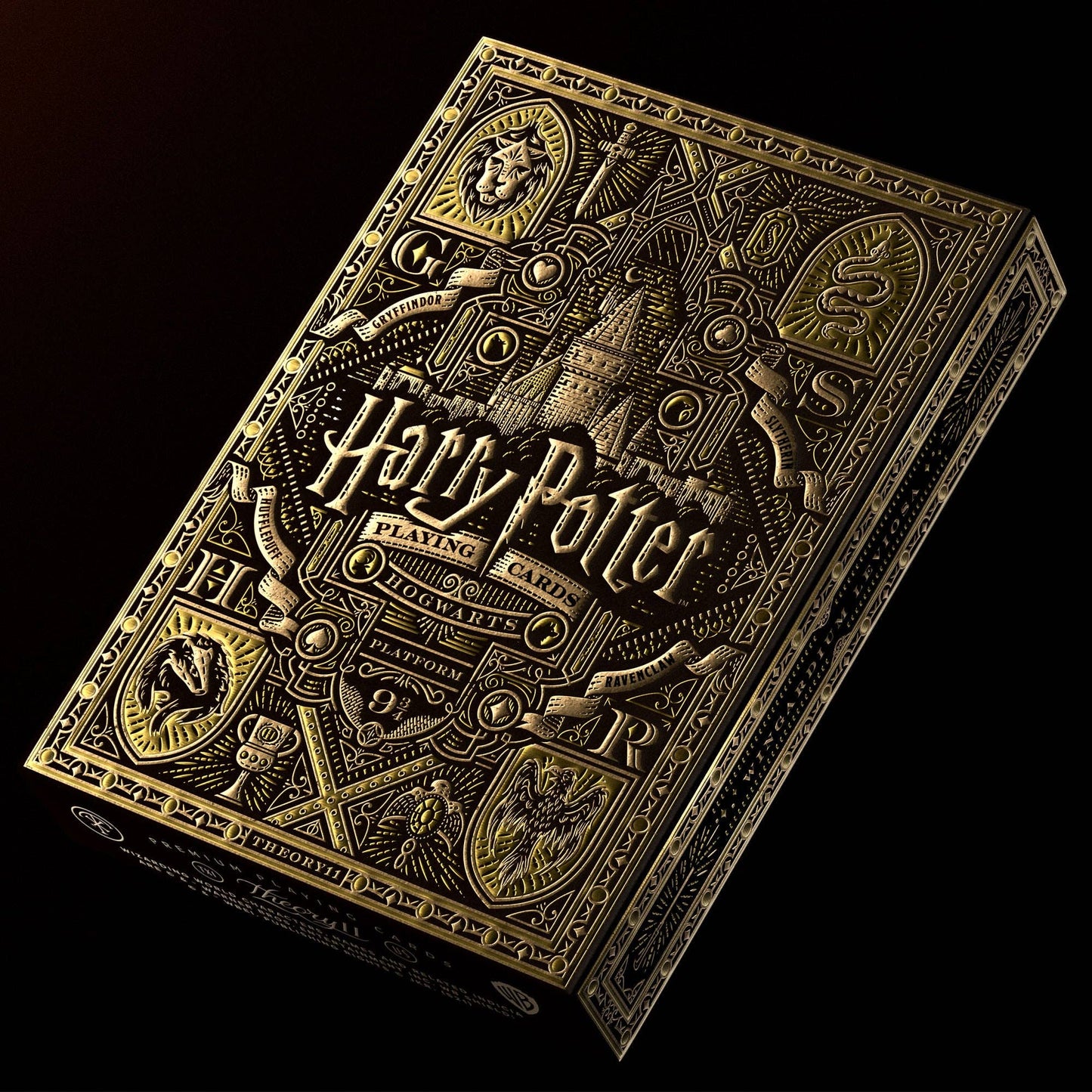 Harry Potter Playing Cards: Gryffindor