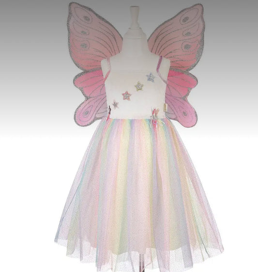 Louanne Fairy Costume 3-4y