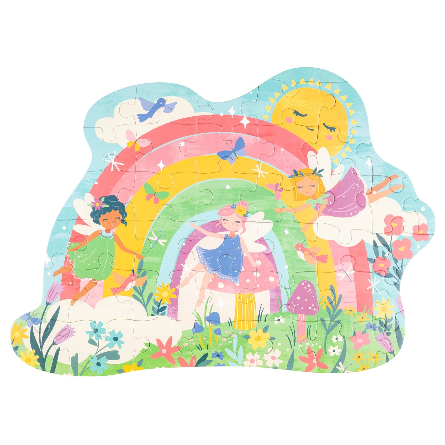 Shaped Jigsaw Puzzle: Princess