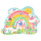 Shaped Jigsaw Puzzle: Mermaid