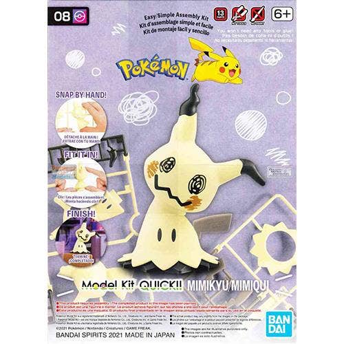 MIMIKYU MODEL KIT