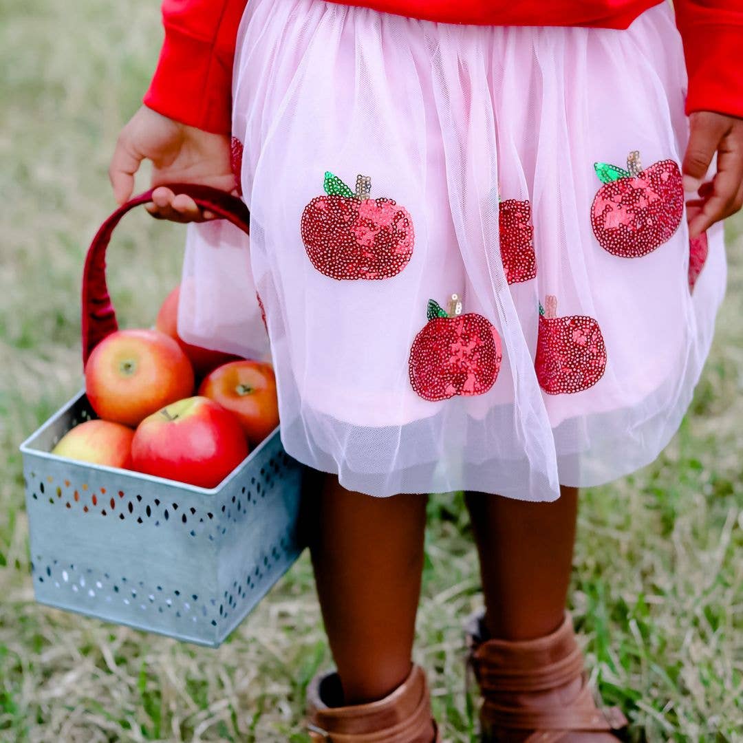 Apple Tutu - Dress Up Skirt 6-8Y