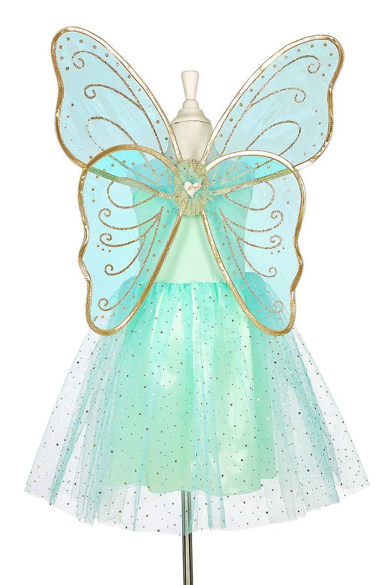 Camille -Dress and Wings Set 5-7y