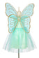 Camille -Dress and Wings Set 5-7y
