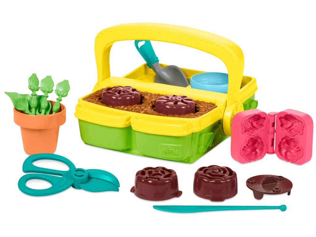 Play-Doh Blooming Flowers Playset