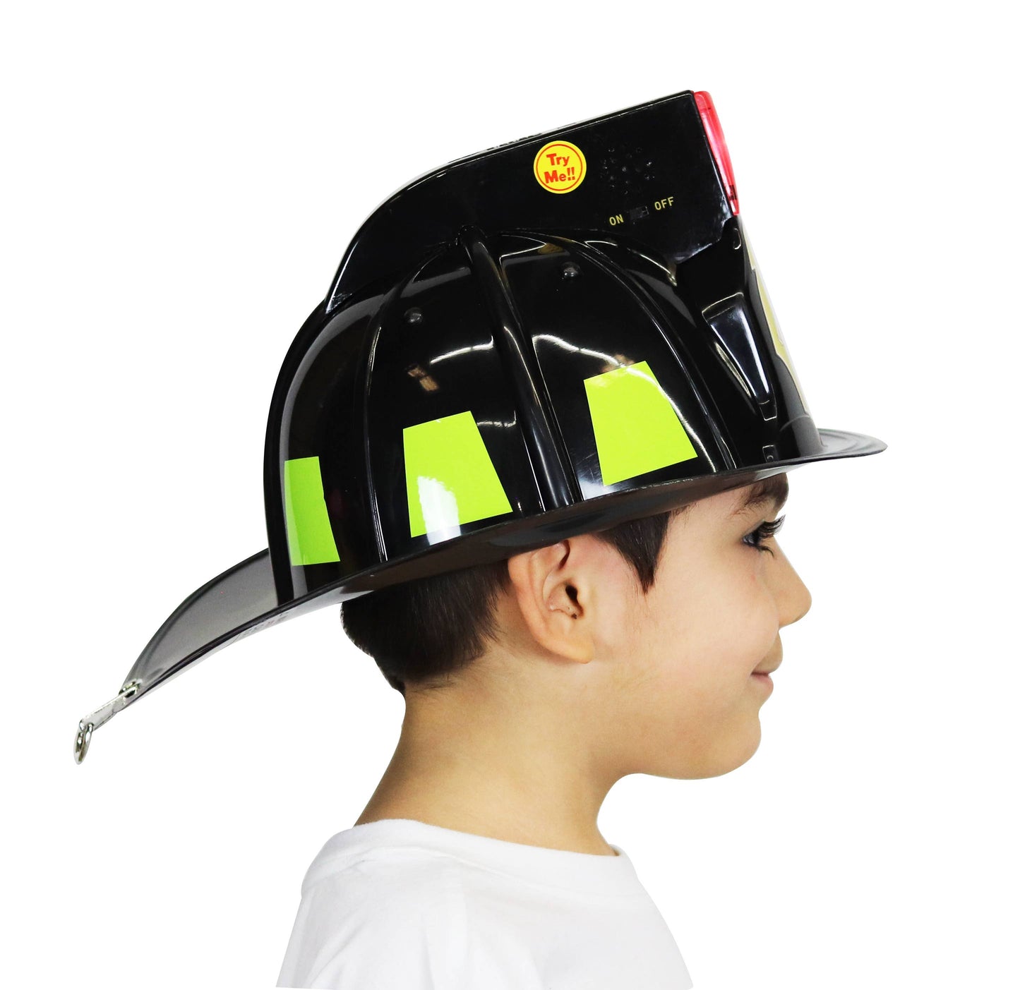 Jr. Fire Chief Helmet w/ Siren & Lights
