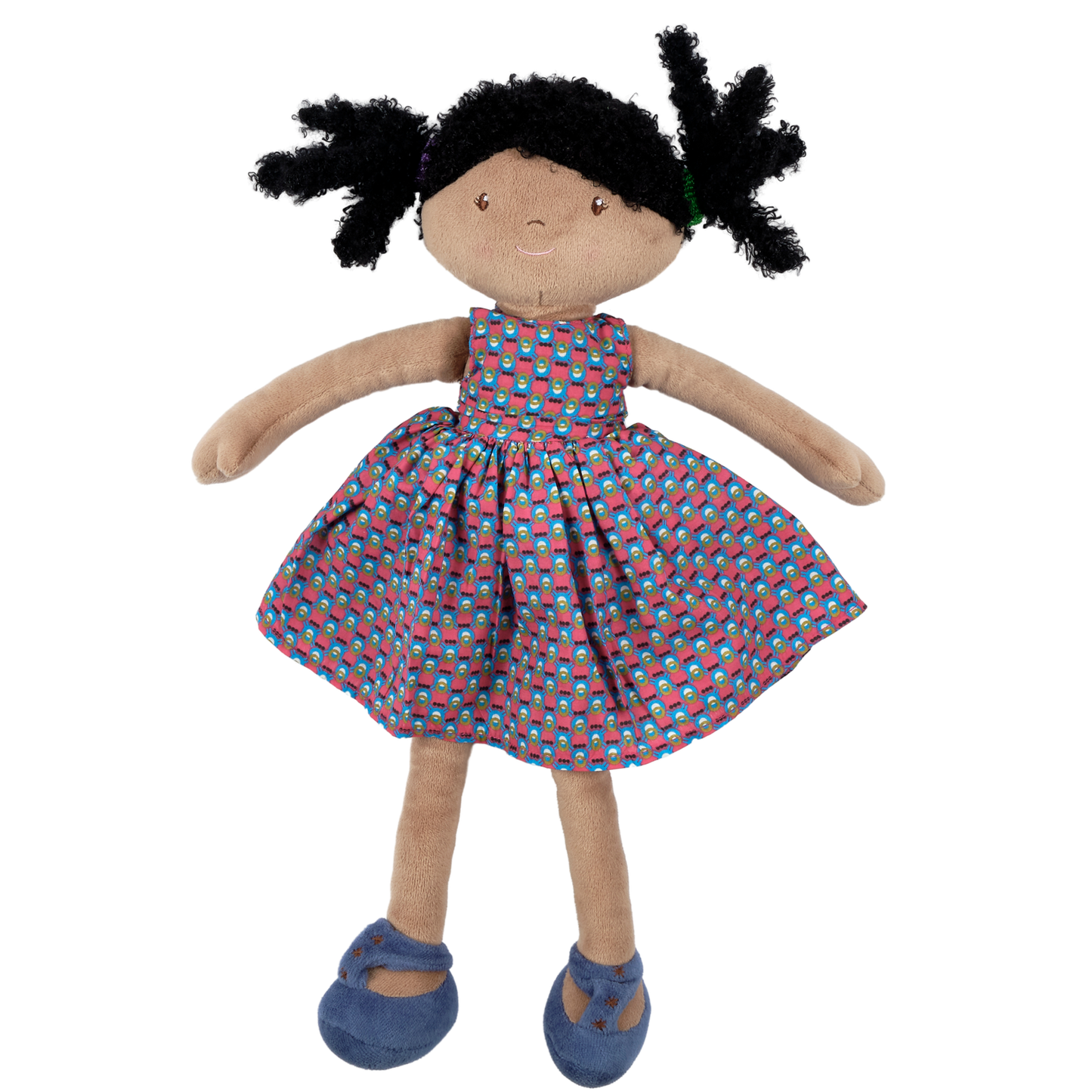 Leota Black Hair w/ Purple Dress