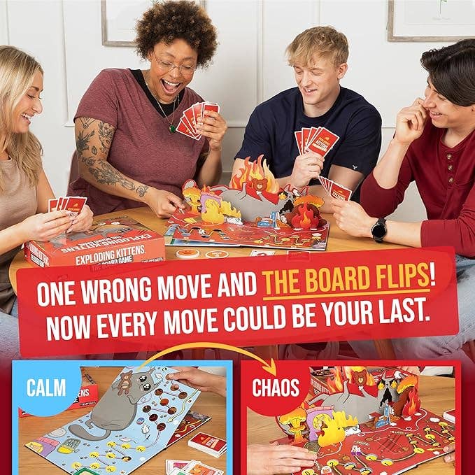 Exploding Kittens Board Game