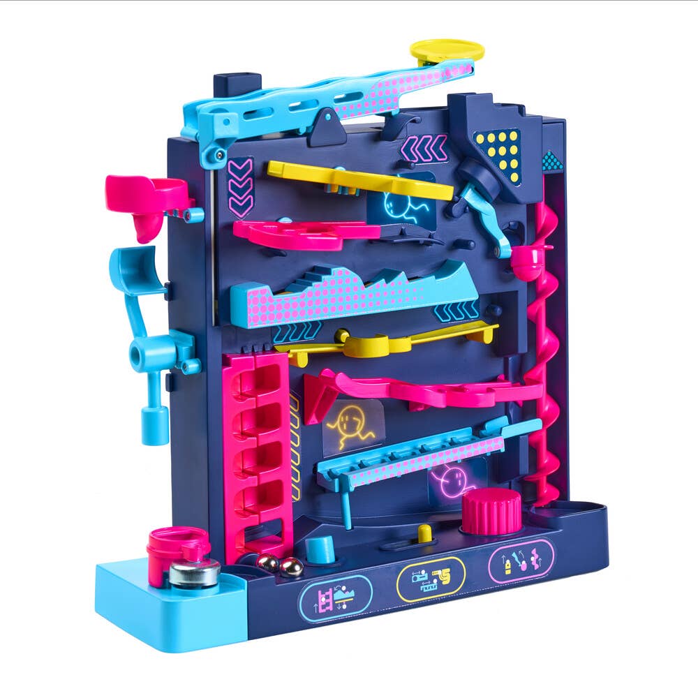 Screwball Scramble Obstacle Course