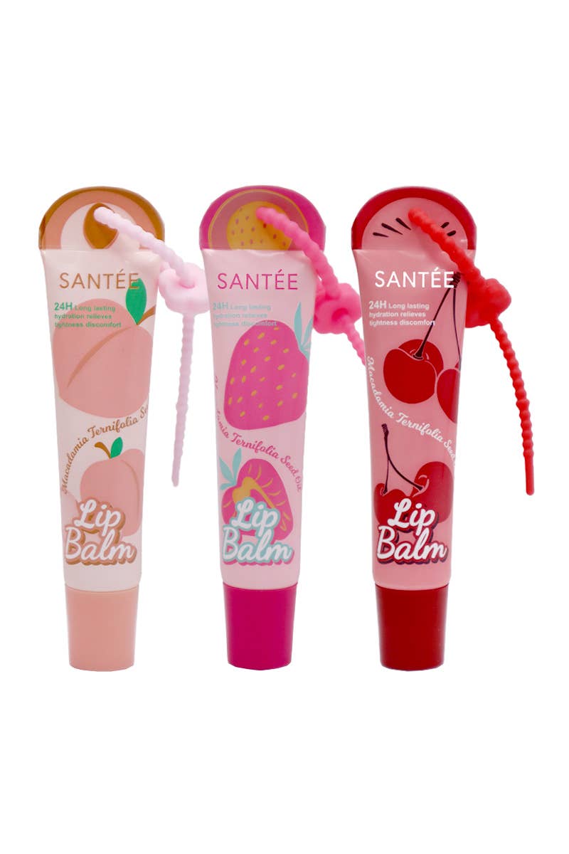 Hydrating Fruit-Flavored Lip Balm
