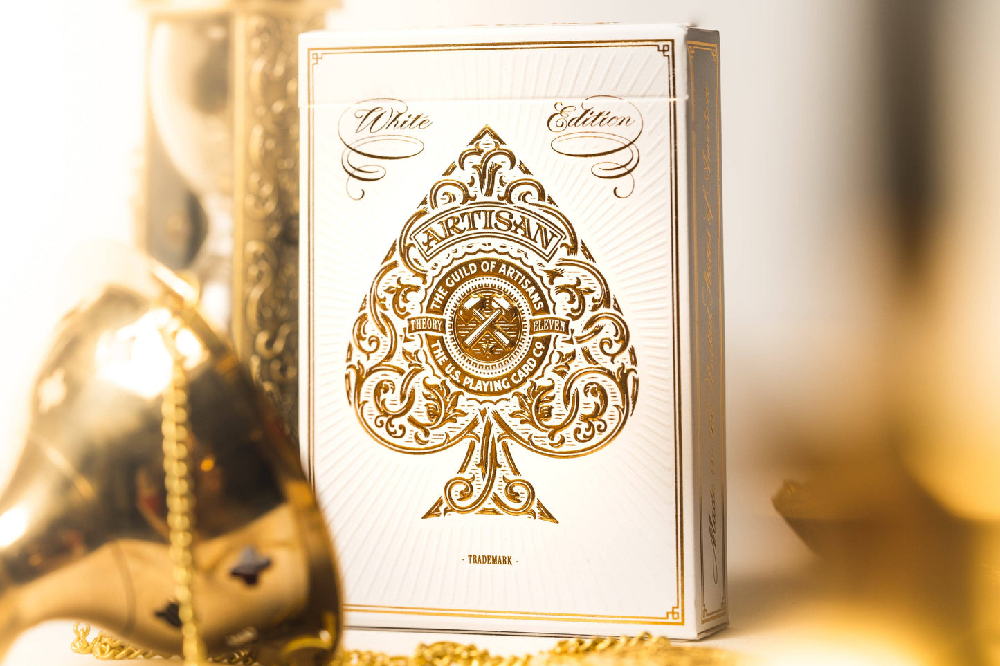 White Artisans: Playing Cards