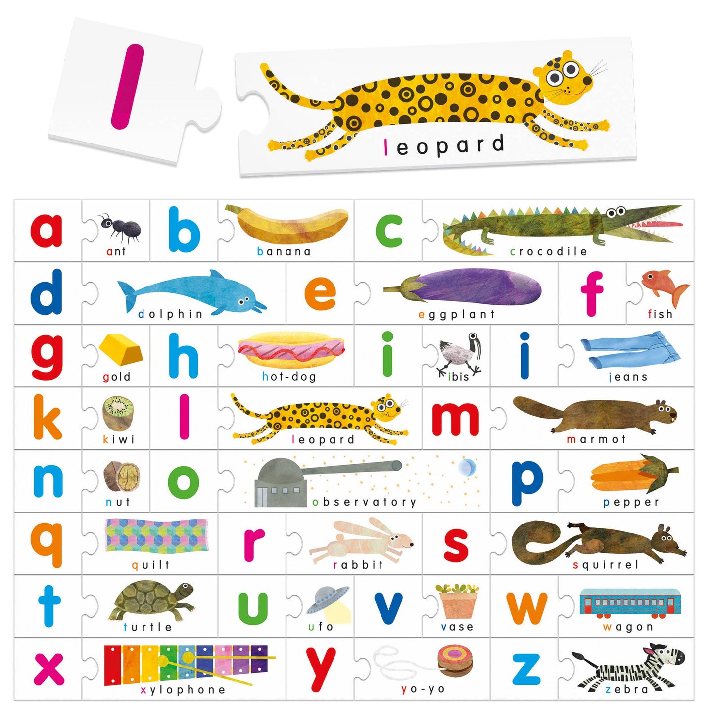 Touch Abc Montessori Toy for Preschoolers