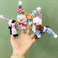 Christmas Finger Puppets Set of 5
