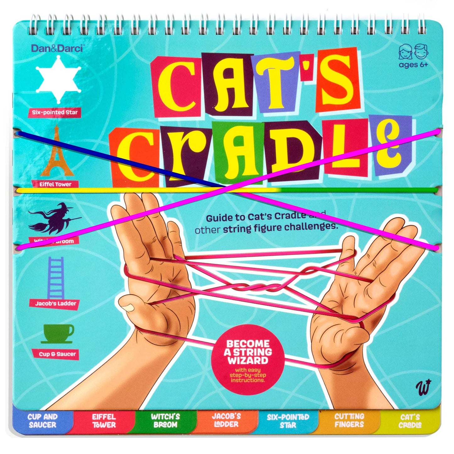 Cat’s Cradle String Game
