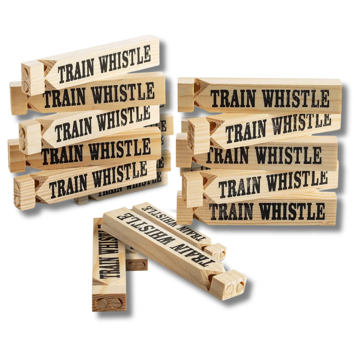 Wooden Train Whistle