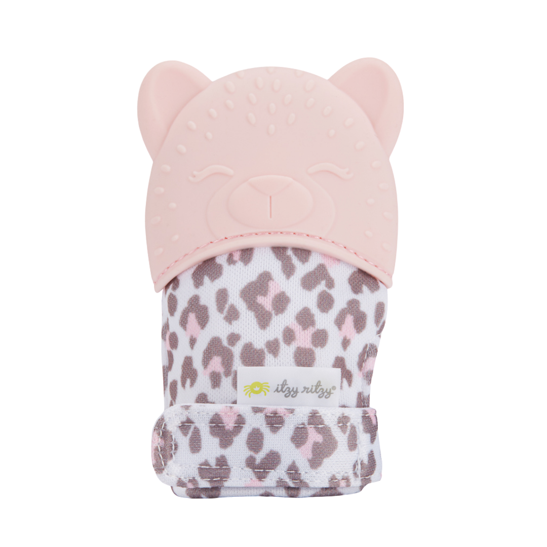 Silicone Teething Mitts: Bunny