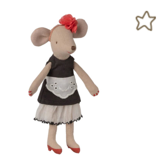 Beautician mouse, Mum