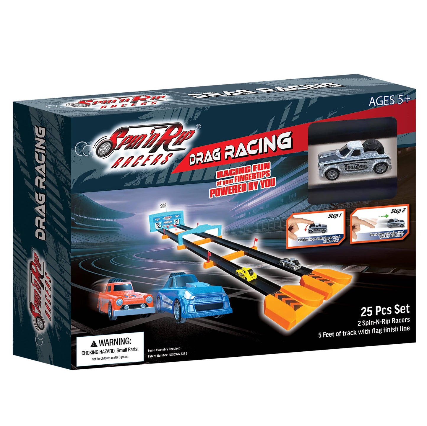 Spin N Rip Drag Raing Car Set