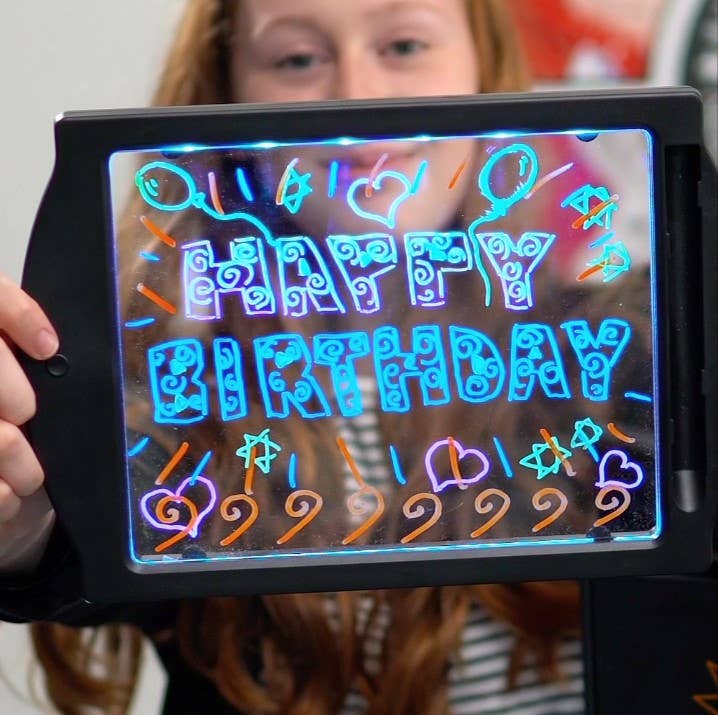 Glow Art Drawing Board