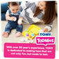 TOMY Toomies Hide and Squeak Eggs