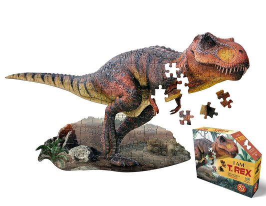 I AM T. Rex 100 piece jigsaw puzzle