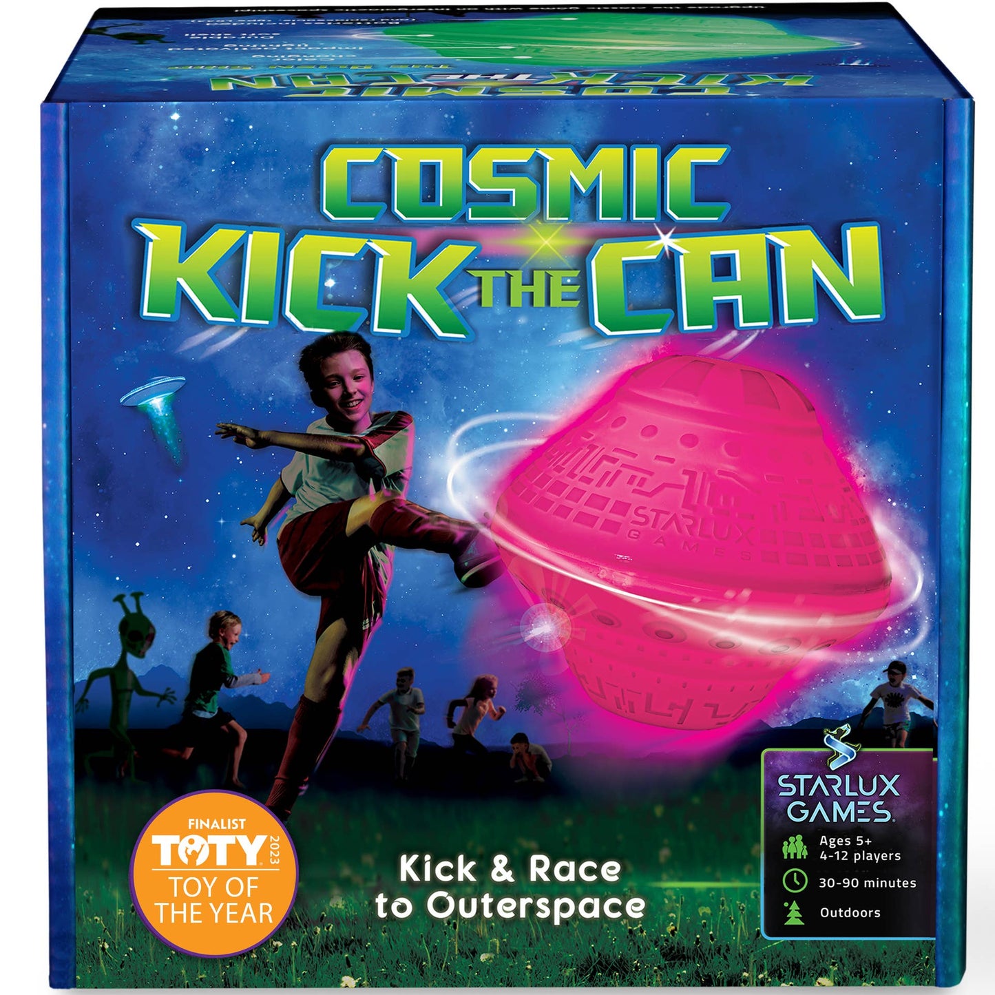 Cosmic Kick the Can