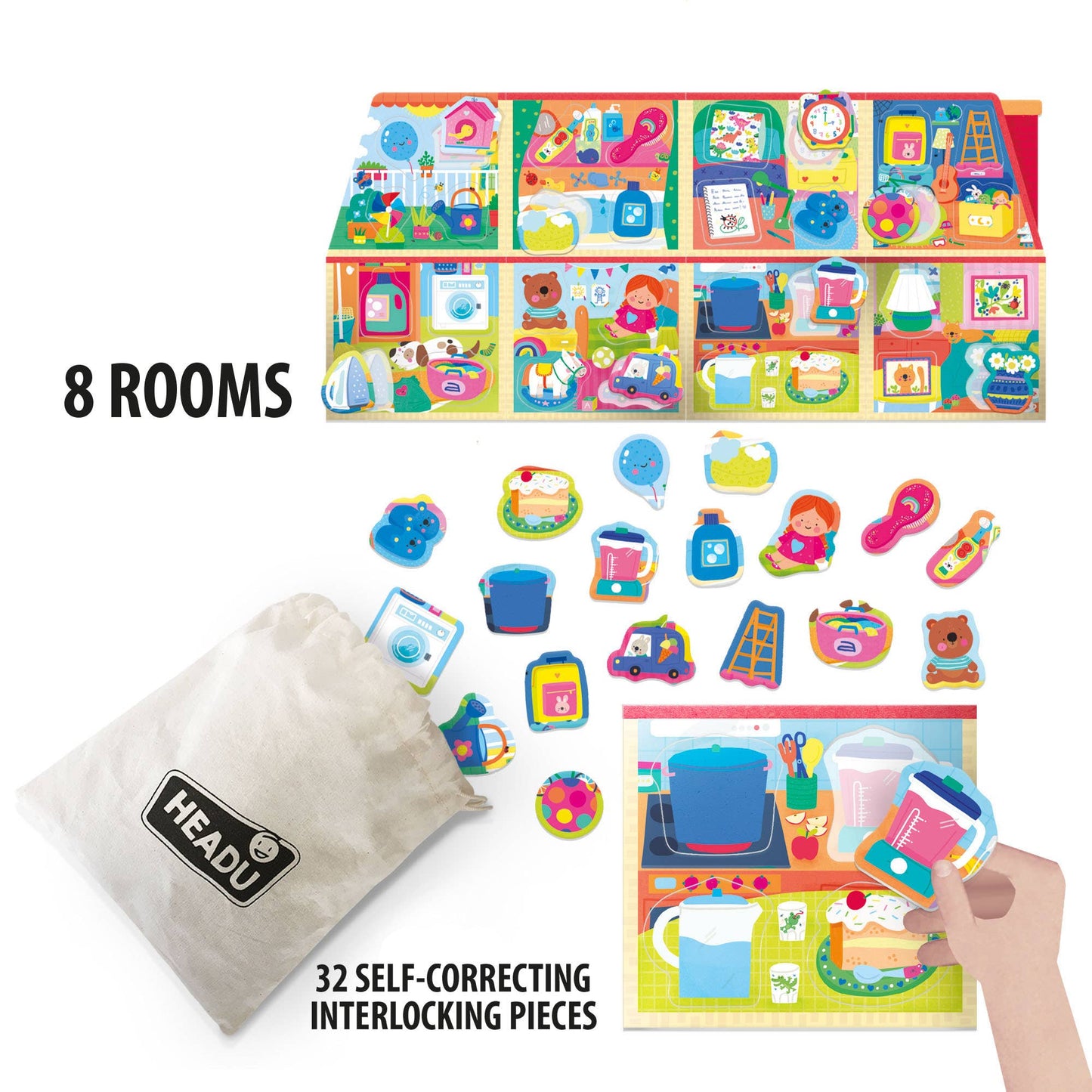 My Little House Montessori For Toddlers