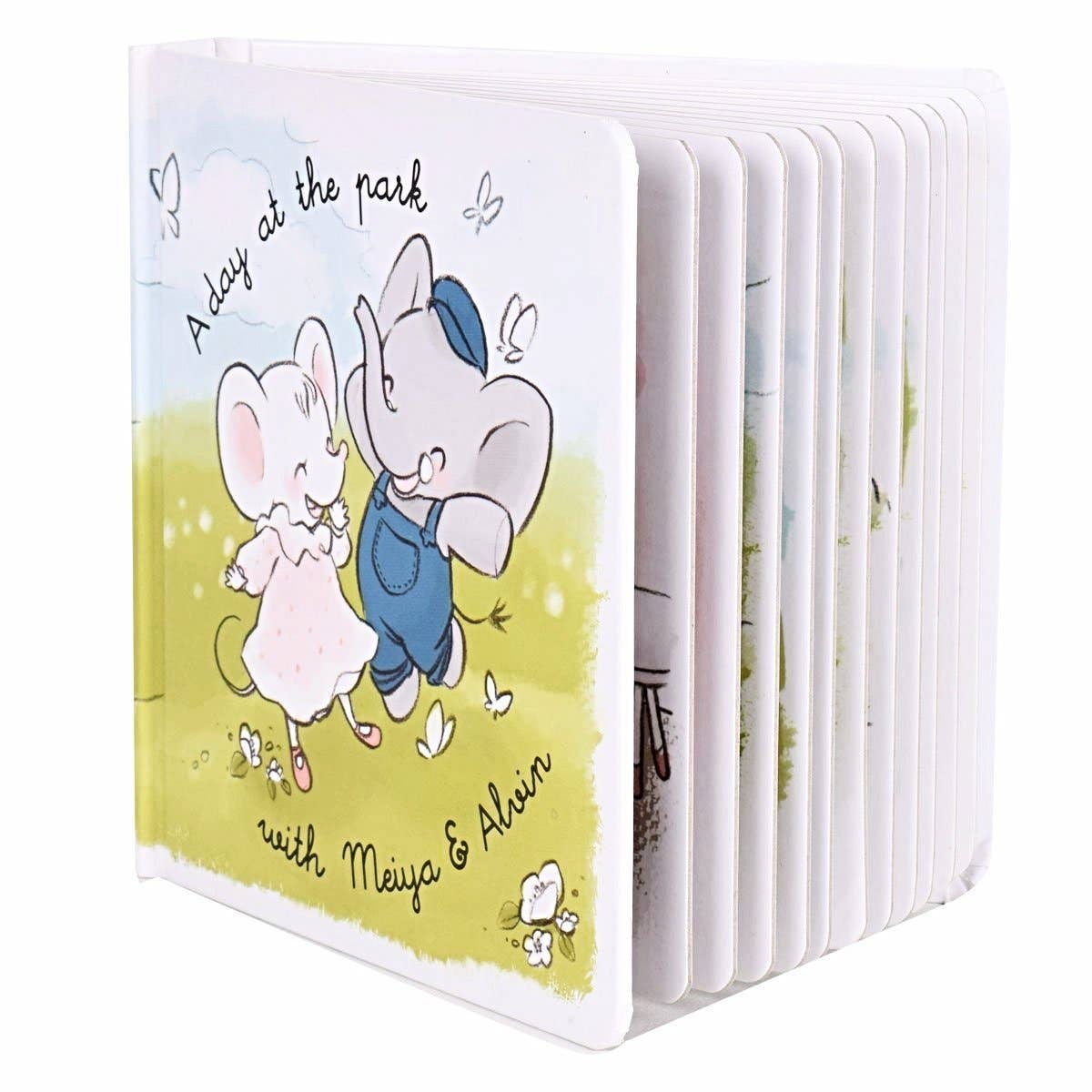 Alvin Elephant Deluxe Toy + Book