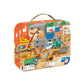 Puzzle Construction Site 36 Pcs