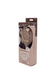 Chocolate Bristle Bitz Charm Hair Brush