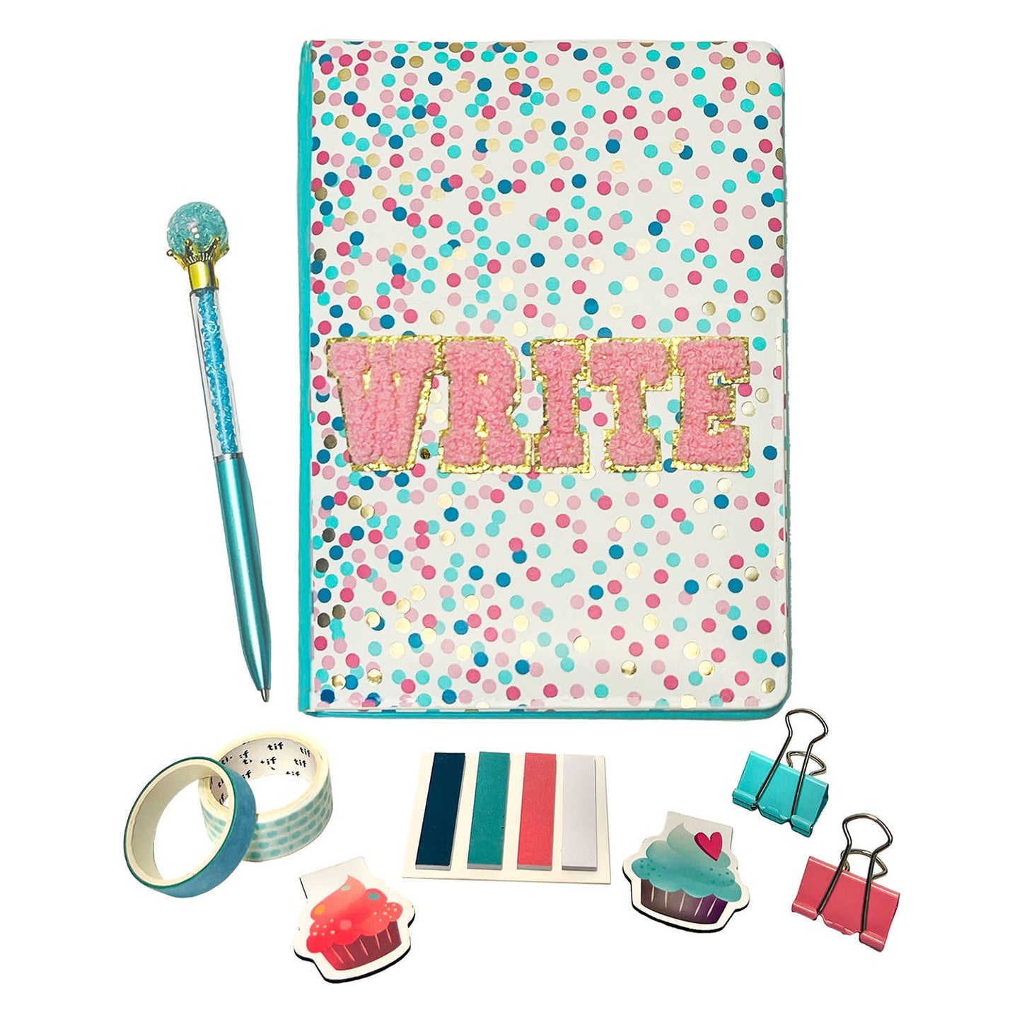 Confetti Boxed Stationery Set