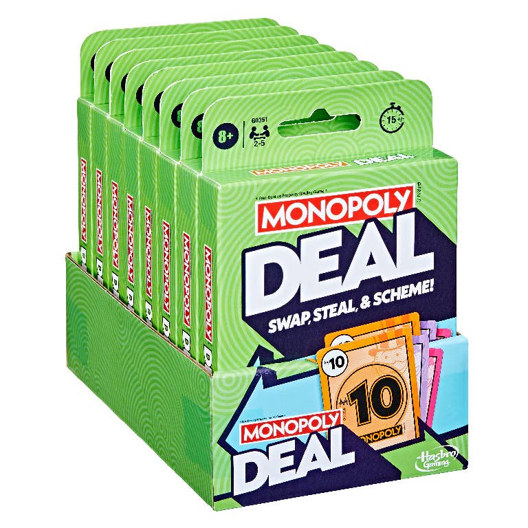Monopoly Deal Card Game