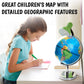 3-in-1 Large Illuminated Globe