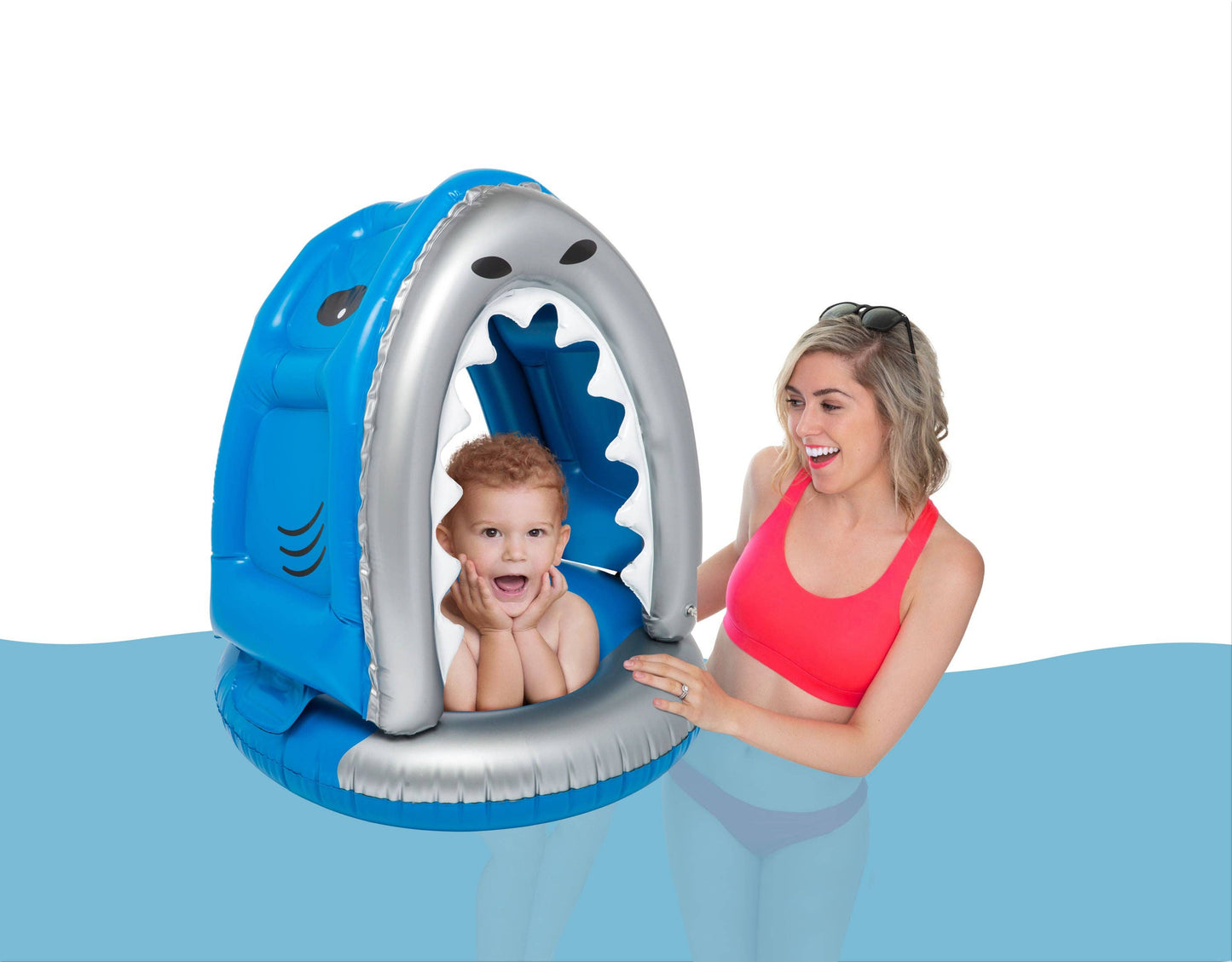 Shark Lil' Float with Canopy