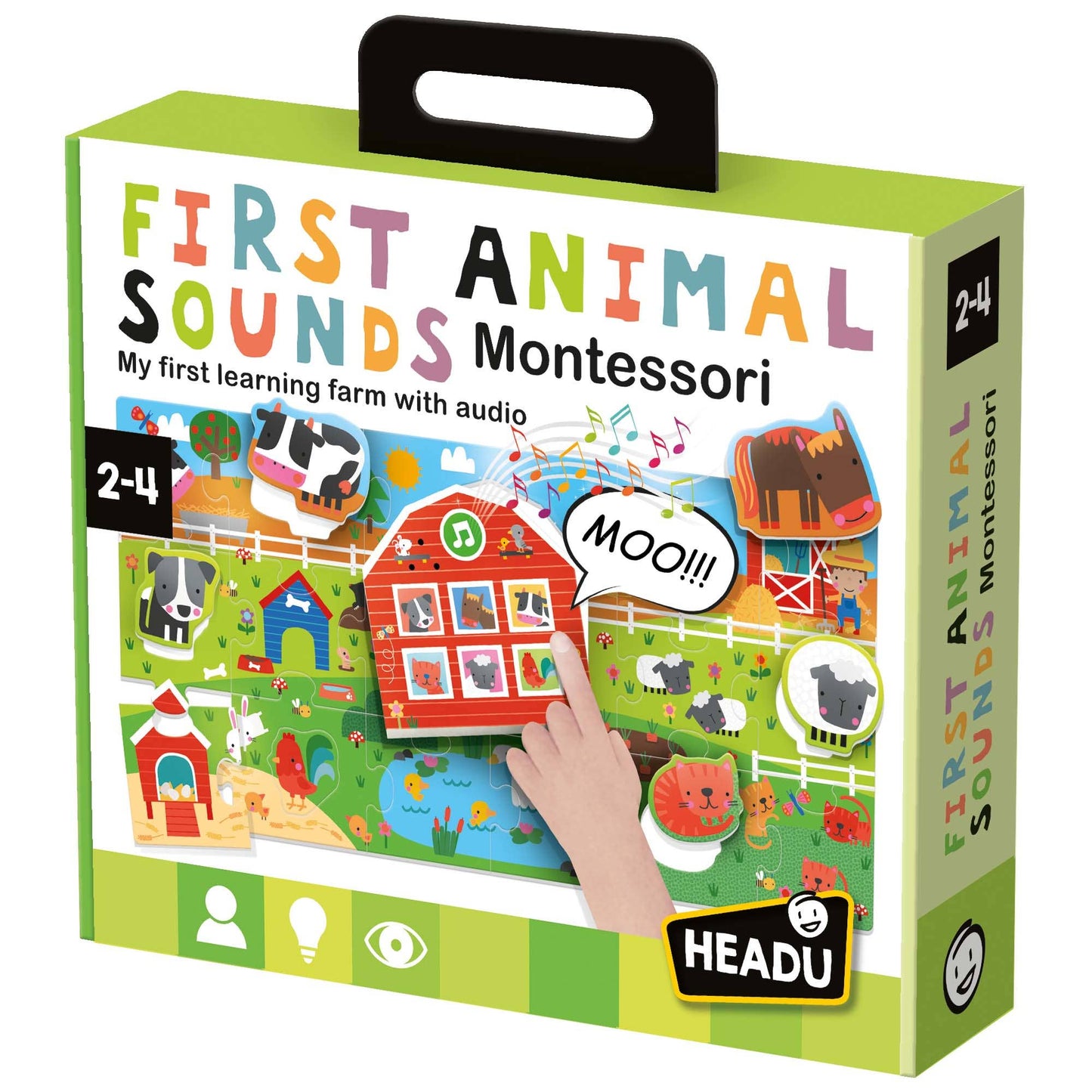 First Animal Sounds Montessori Toddlers