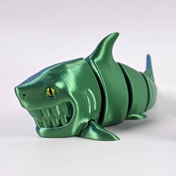 3D-Printed Articulated Shark