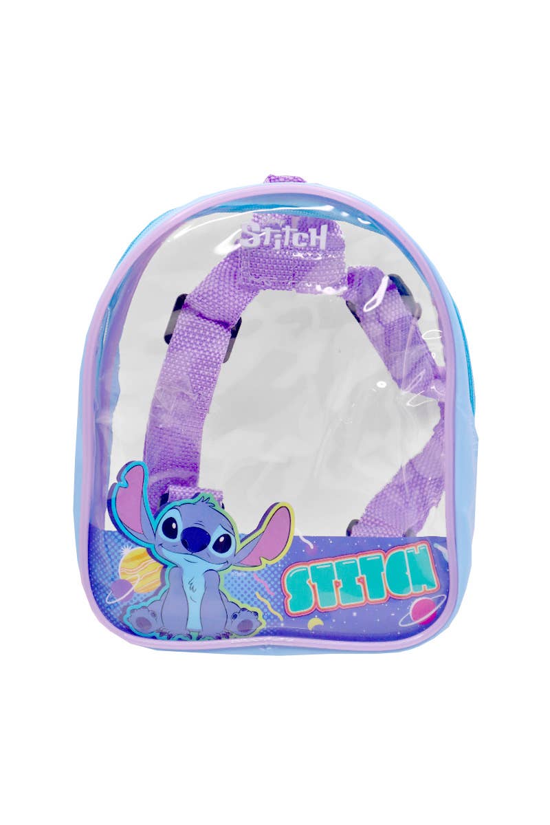 Stitch Hair Accessory w/ Backpack