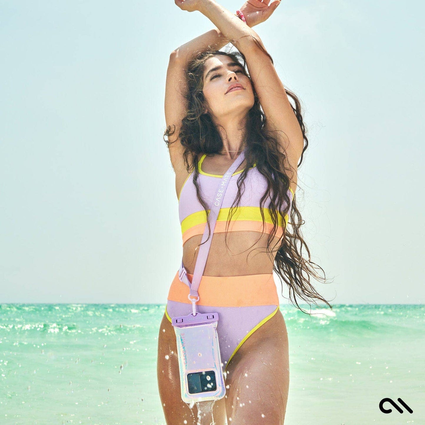 Waterproof Phone Pouch Iridescent